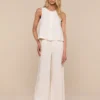 Foster Linen Top