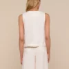 Foster Linen Top