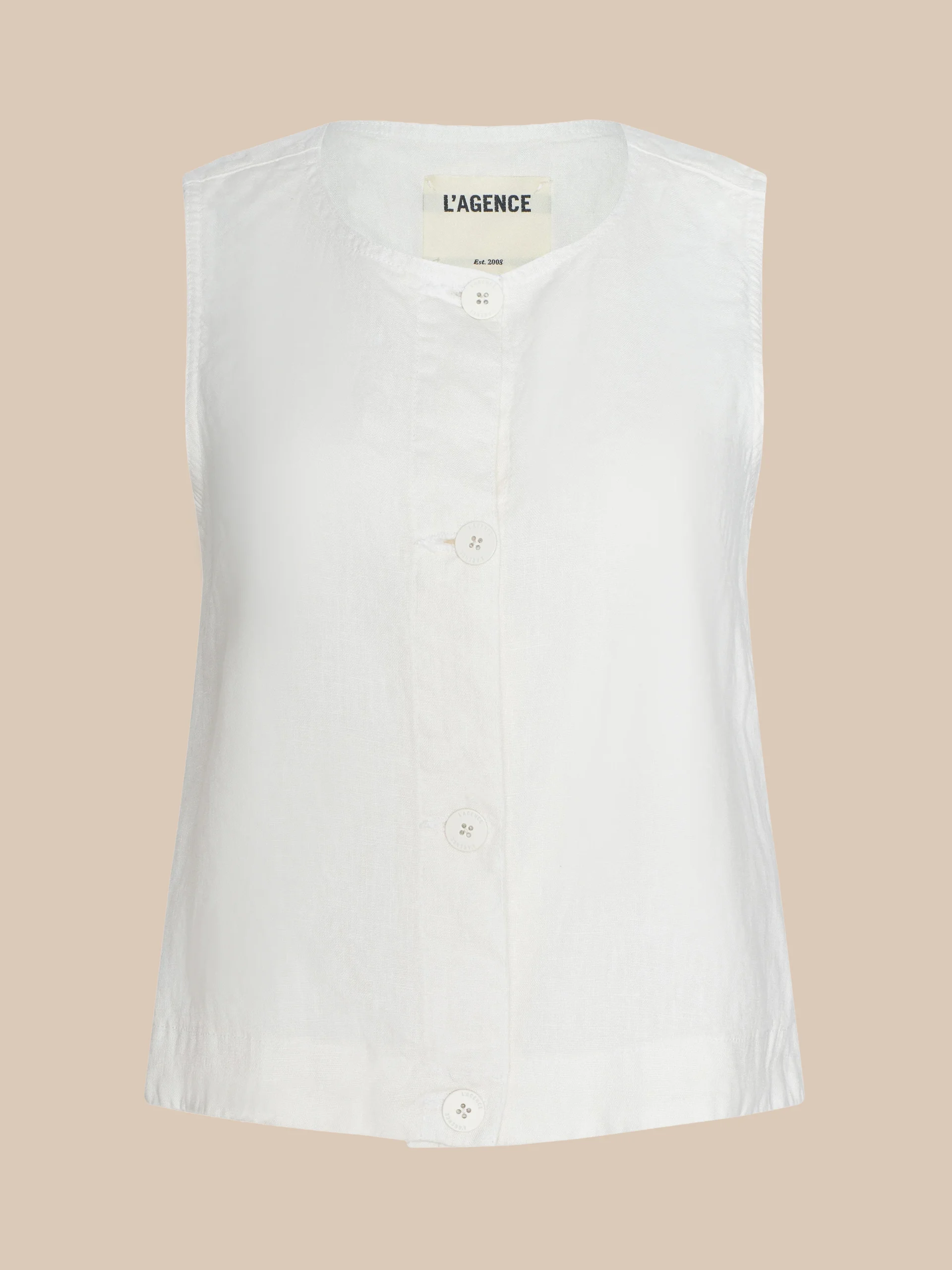 Foster Linen Top