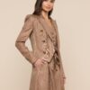 Lila Linen-Blend Blazer