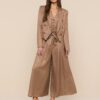 Lila Linen-Blend Blazer