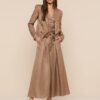 Lila Linen-Blend Blazer