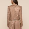Lila Linen-Blend Blazer