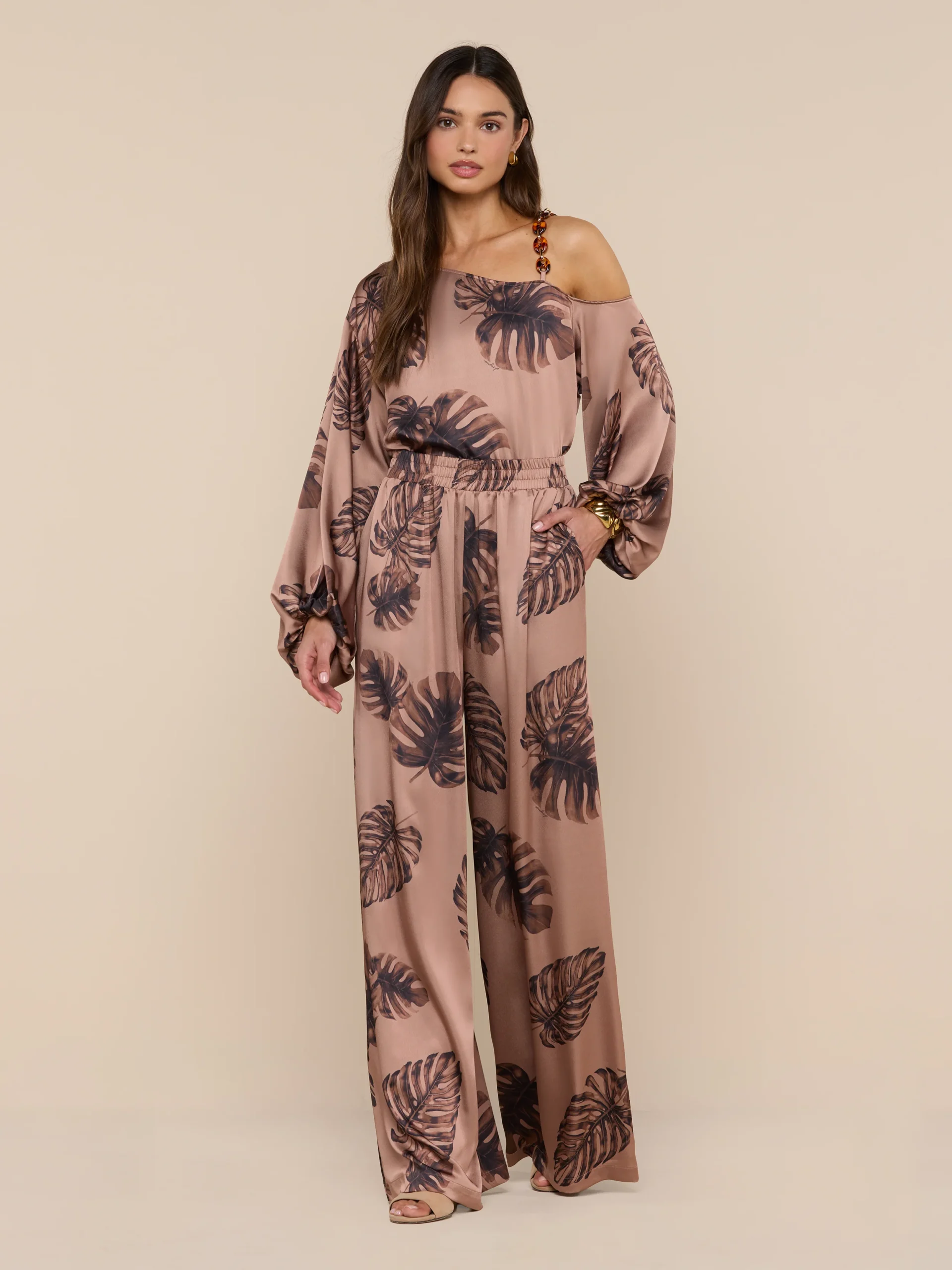 Lillian Satin Pant