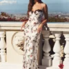Sayla Silk Gown