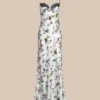 Sayla Silk Gown