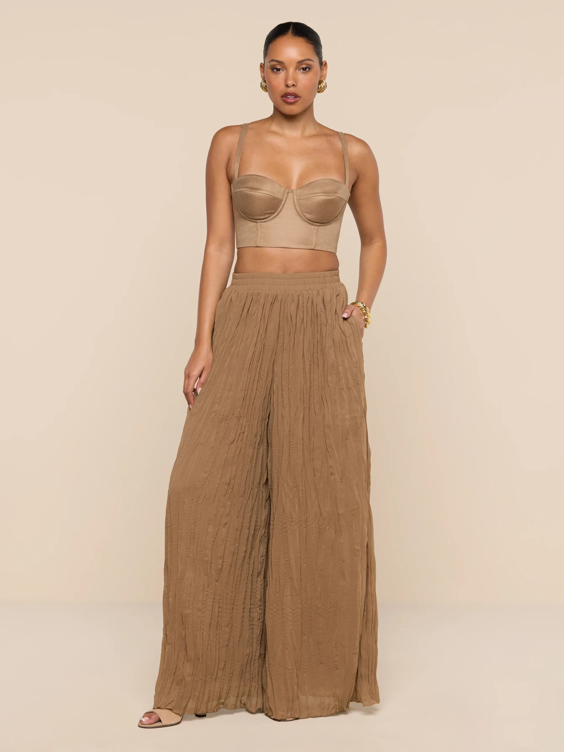 Ethel Pleated Pant