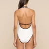 Breana Plunge One-Piece Swimsuit