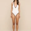 Breana Plunge One-Piece Swimsuit