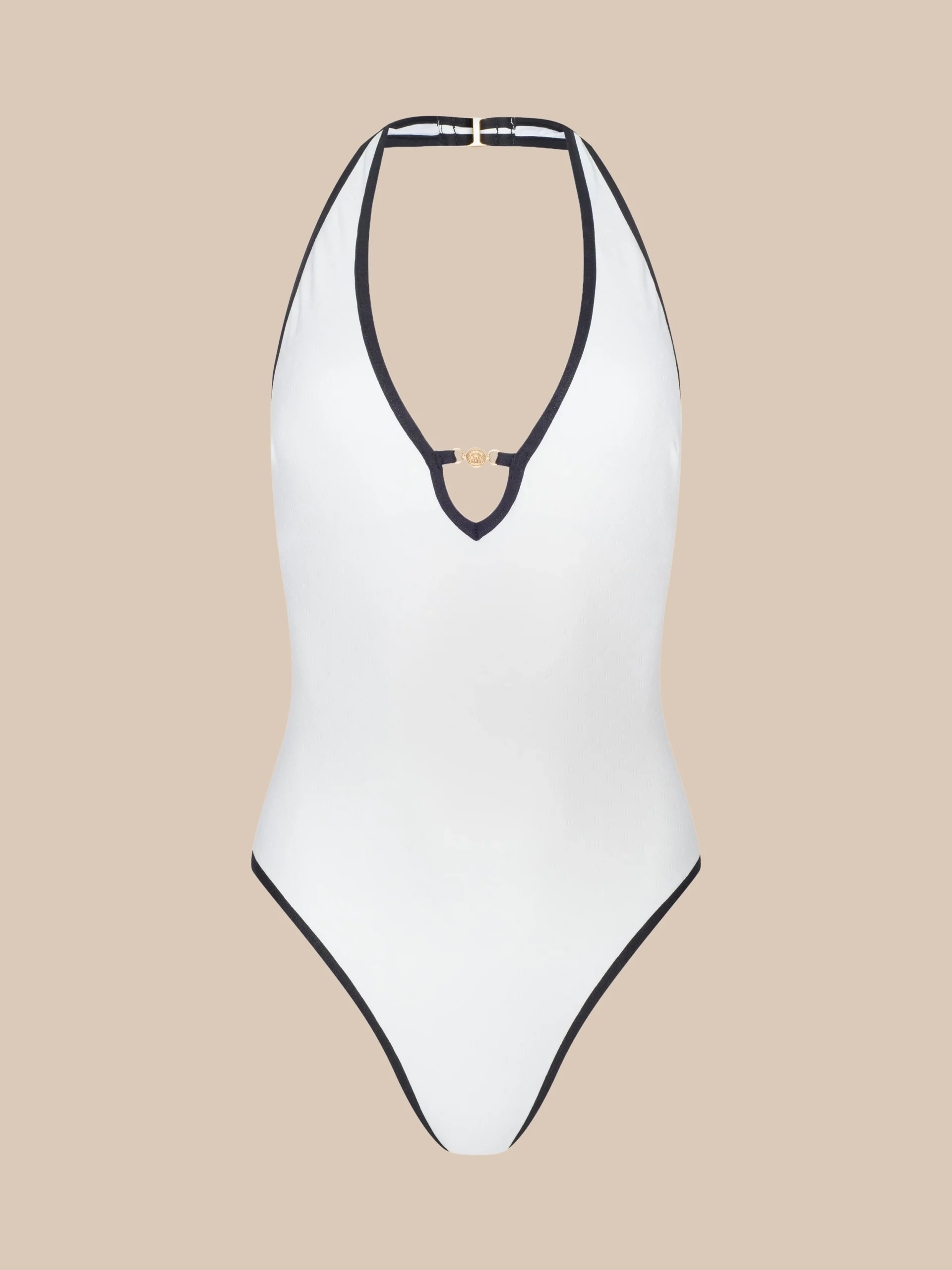 Breana Plunge One-Piece Swimsuit