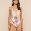 Breana Plunge One-Piece Swimsuit