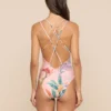 Breana Plunge One-Piece Swimsuit