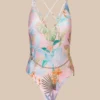 Breana Plunge One-Piece Swimsuit