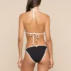 Violet String Bikini Bottom