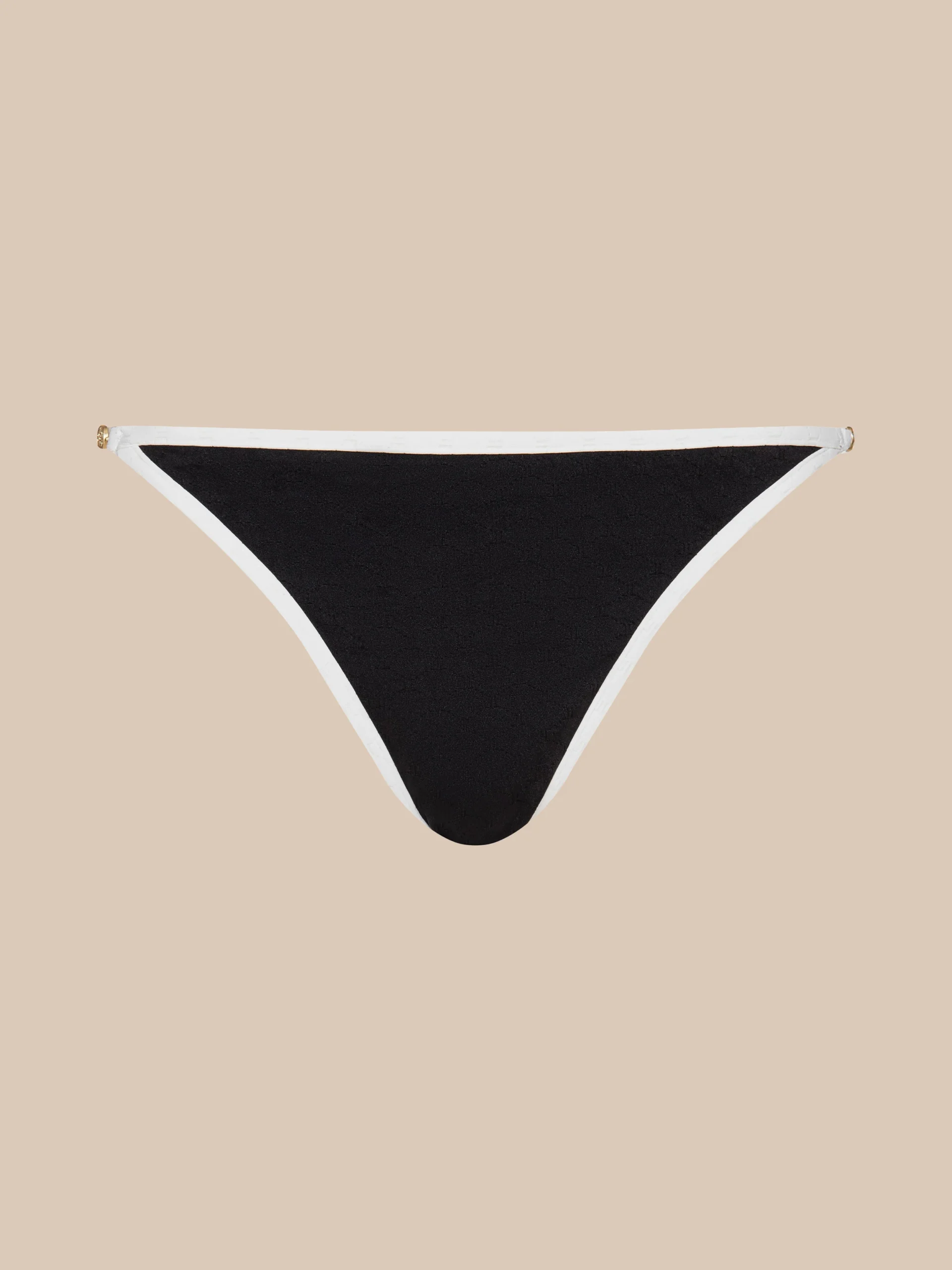 Violet String Bikini Bottom