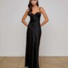 Sayla Silk Gown