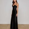 Sayla Silk Gown