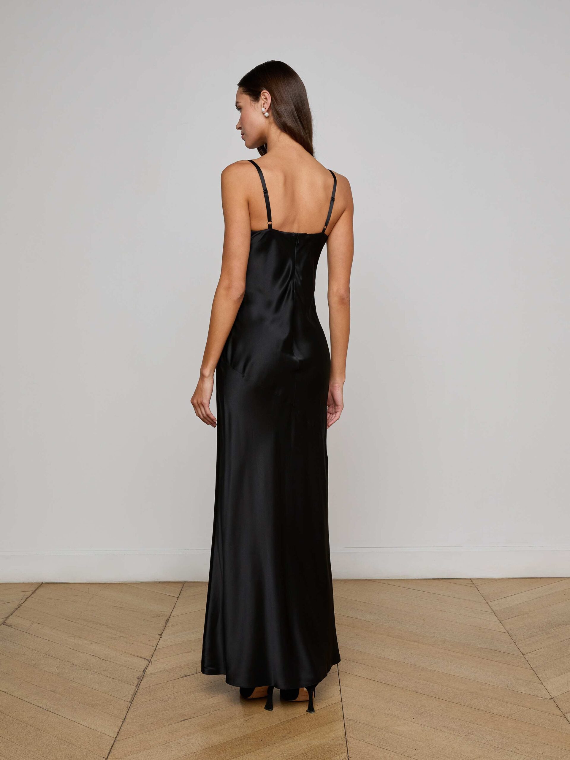 Sayla Silk Gown