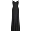 Sayla Silk Gown