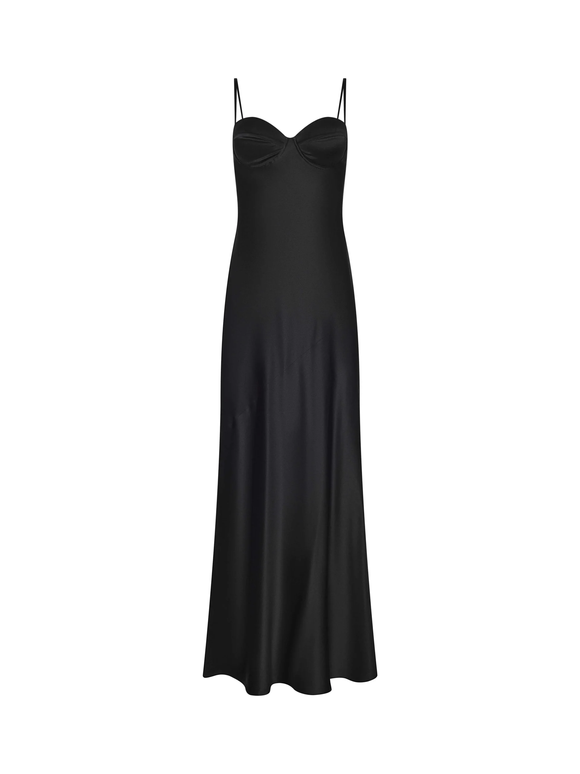 Sayla Silk Gown