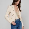 Jen Embellished Blazer