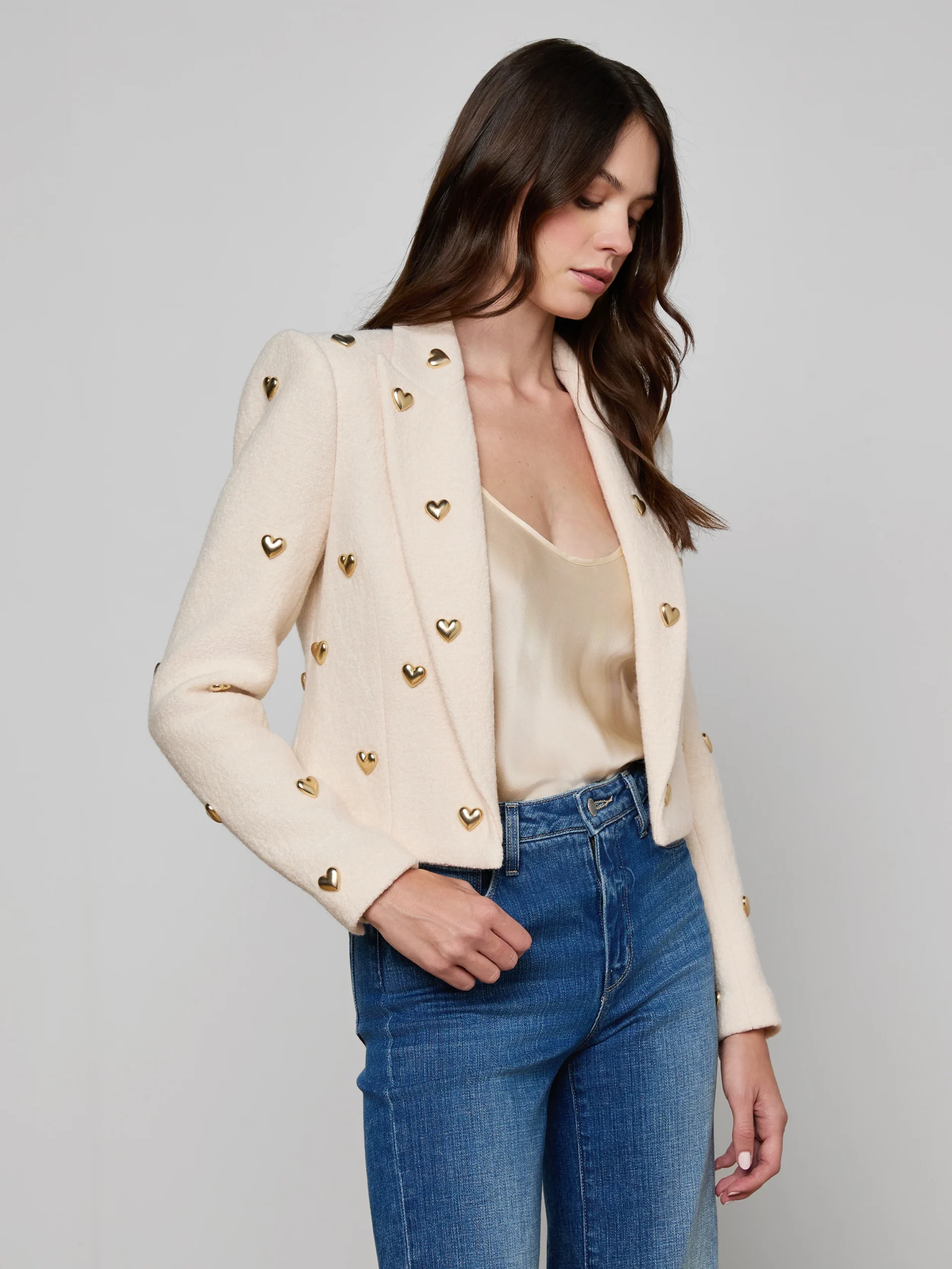 Jen Embellished Blazer