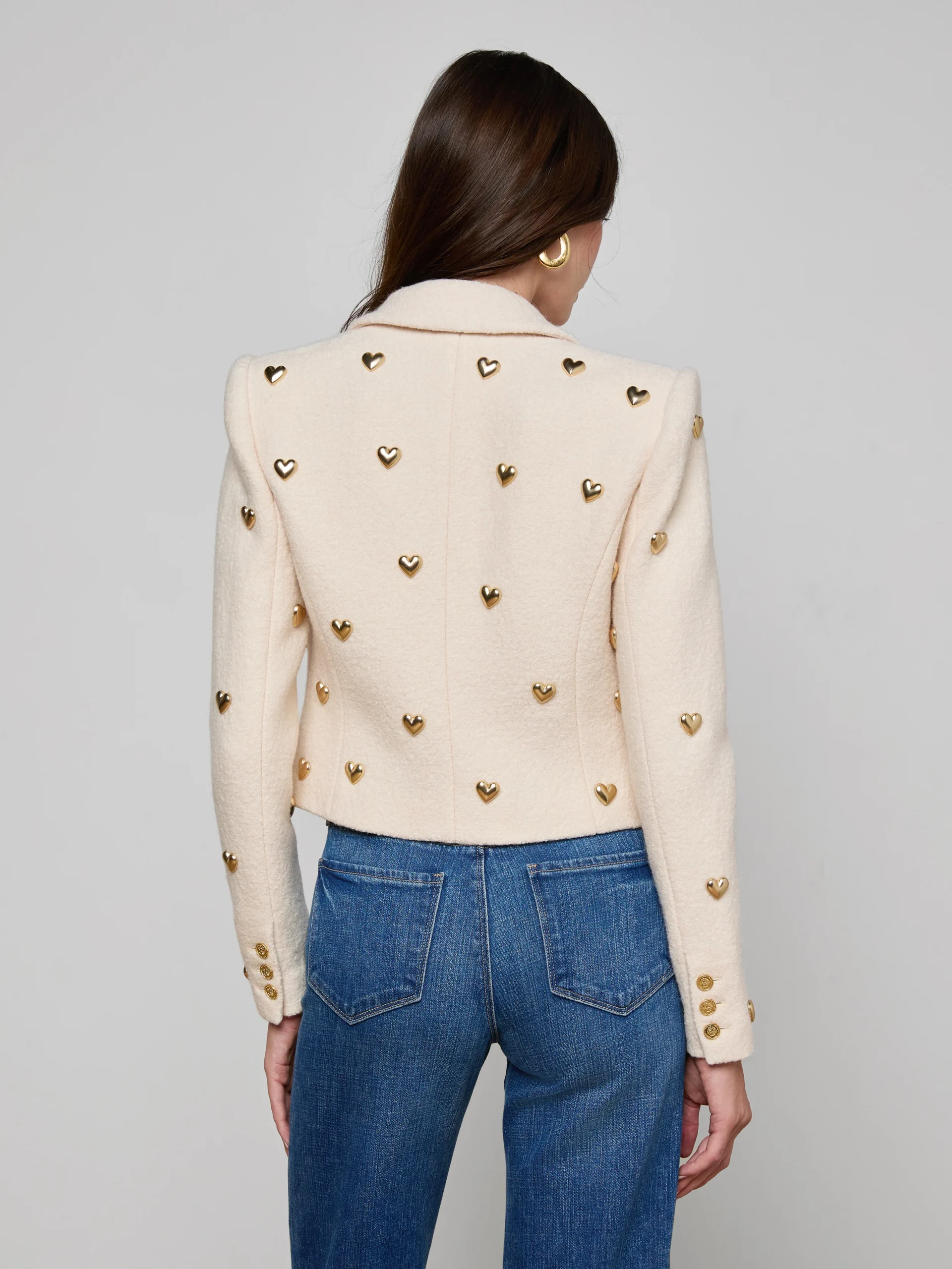 Jen Embellished Blazer