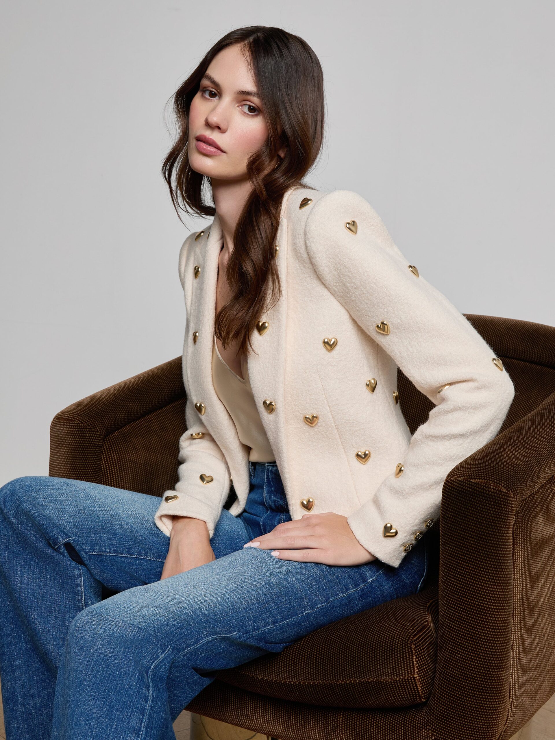 Jen Embellished Blazer