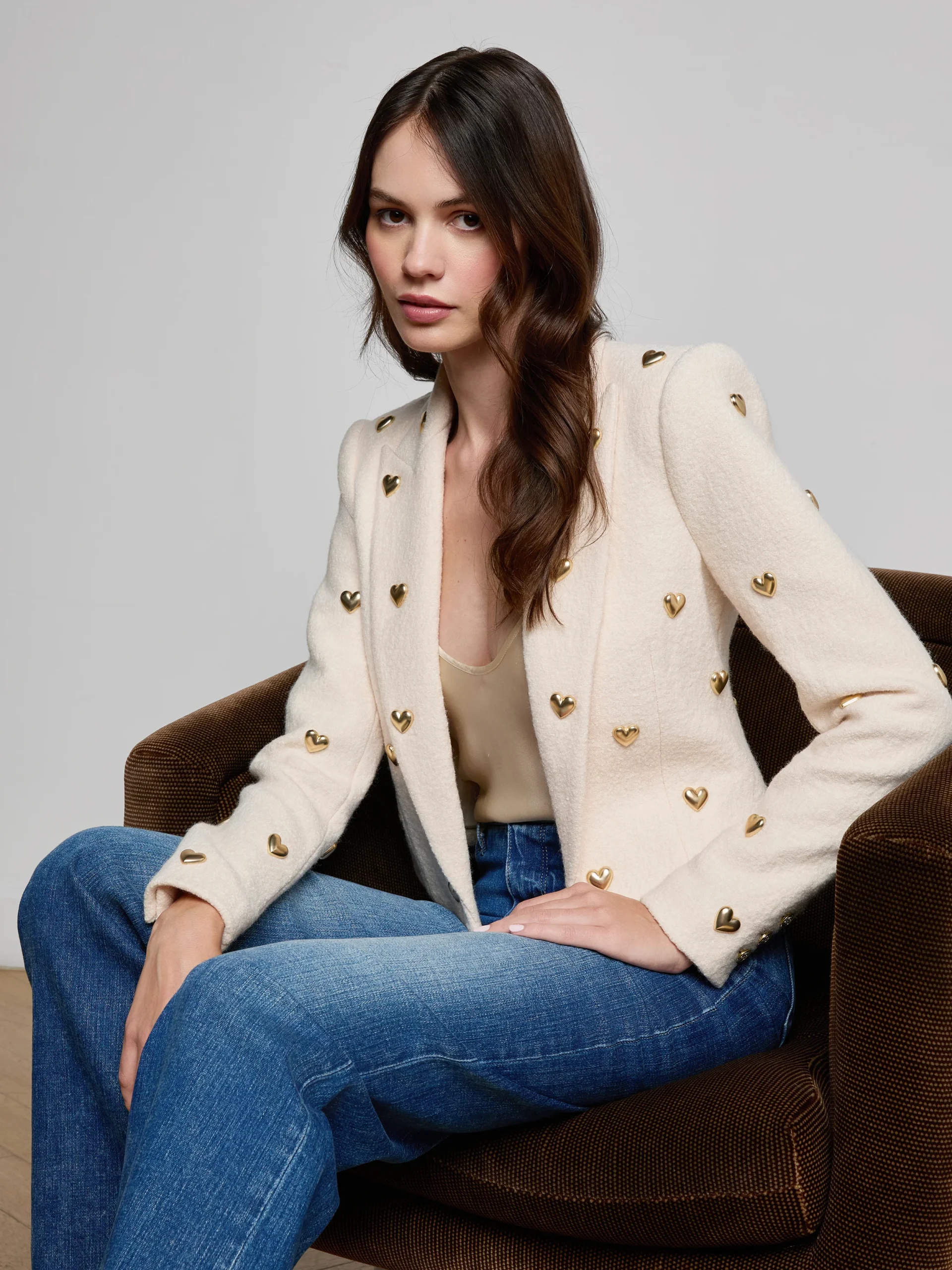 Jen Embellished Blazer