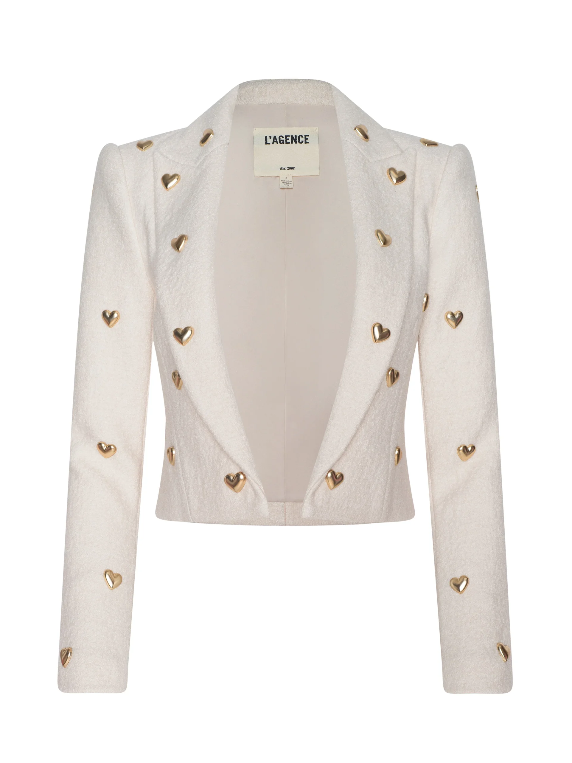 Jen Embellished Blazer