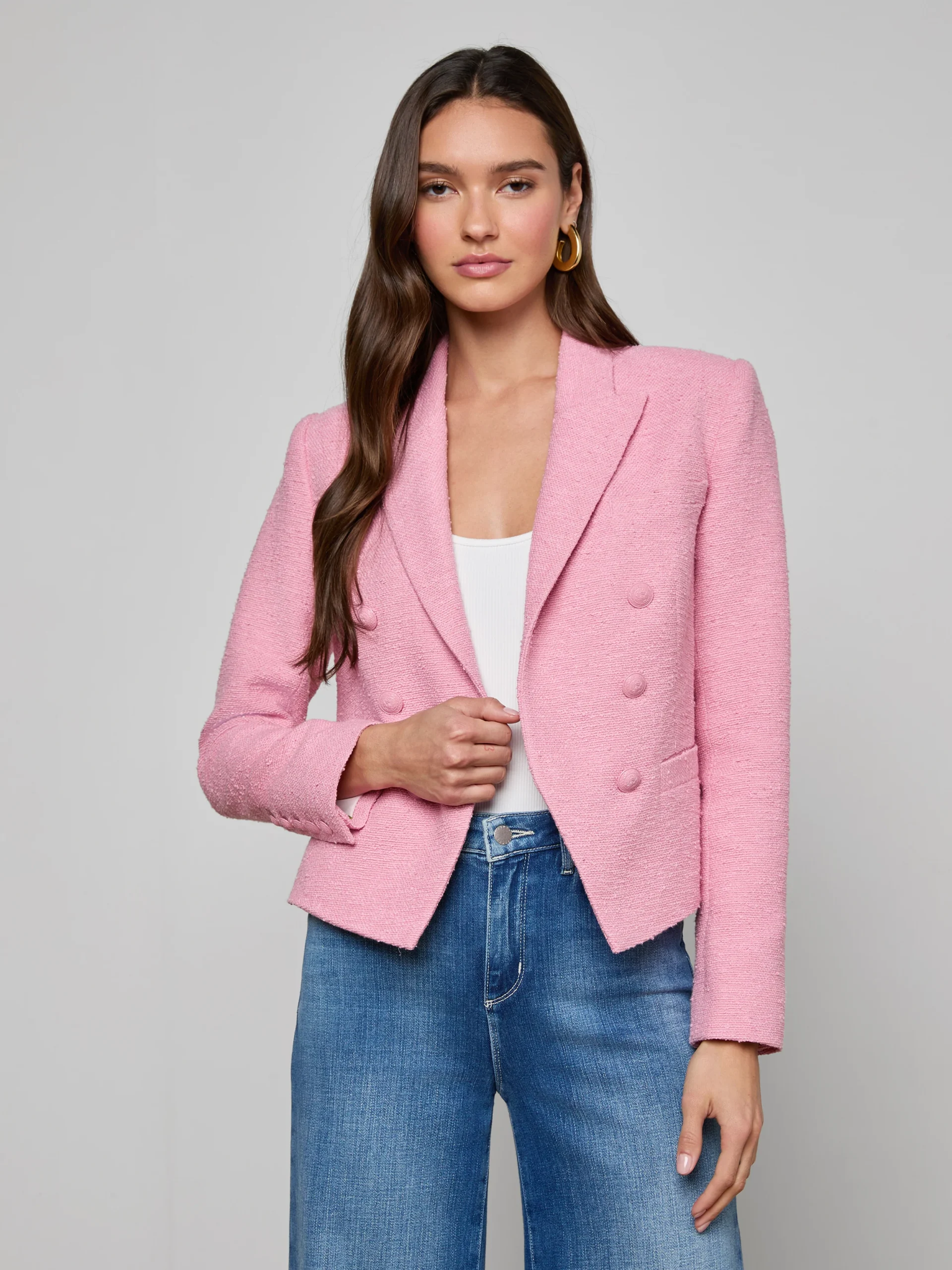 Brooke Tweed Blazer