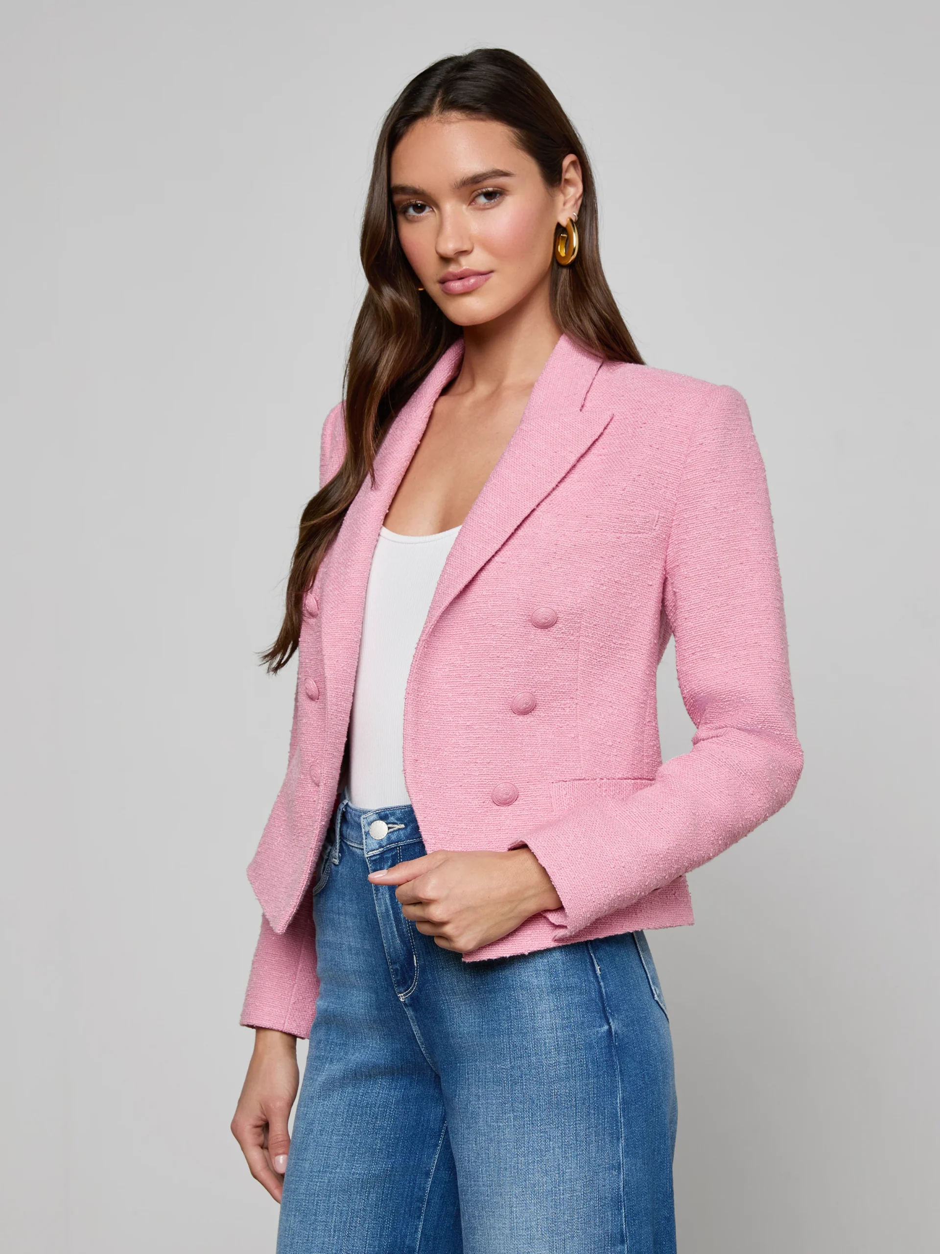 Brooke Tweed Blazer