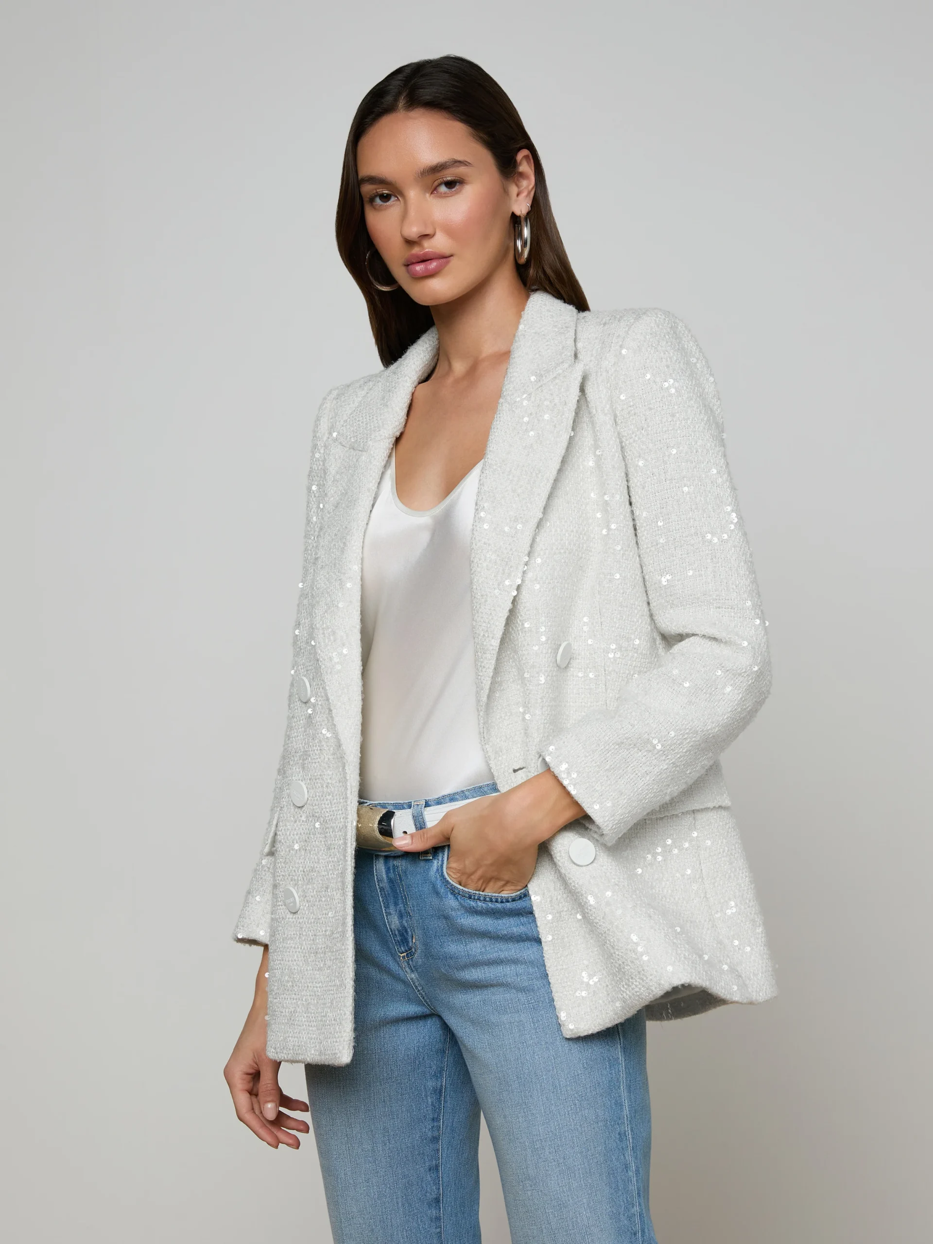 2871-cambrie-oversized-sequin-blazer-2.webp Cambrie Oversized Sequin Blazer