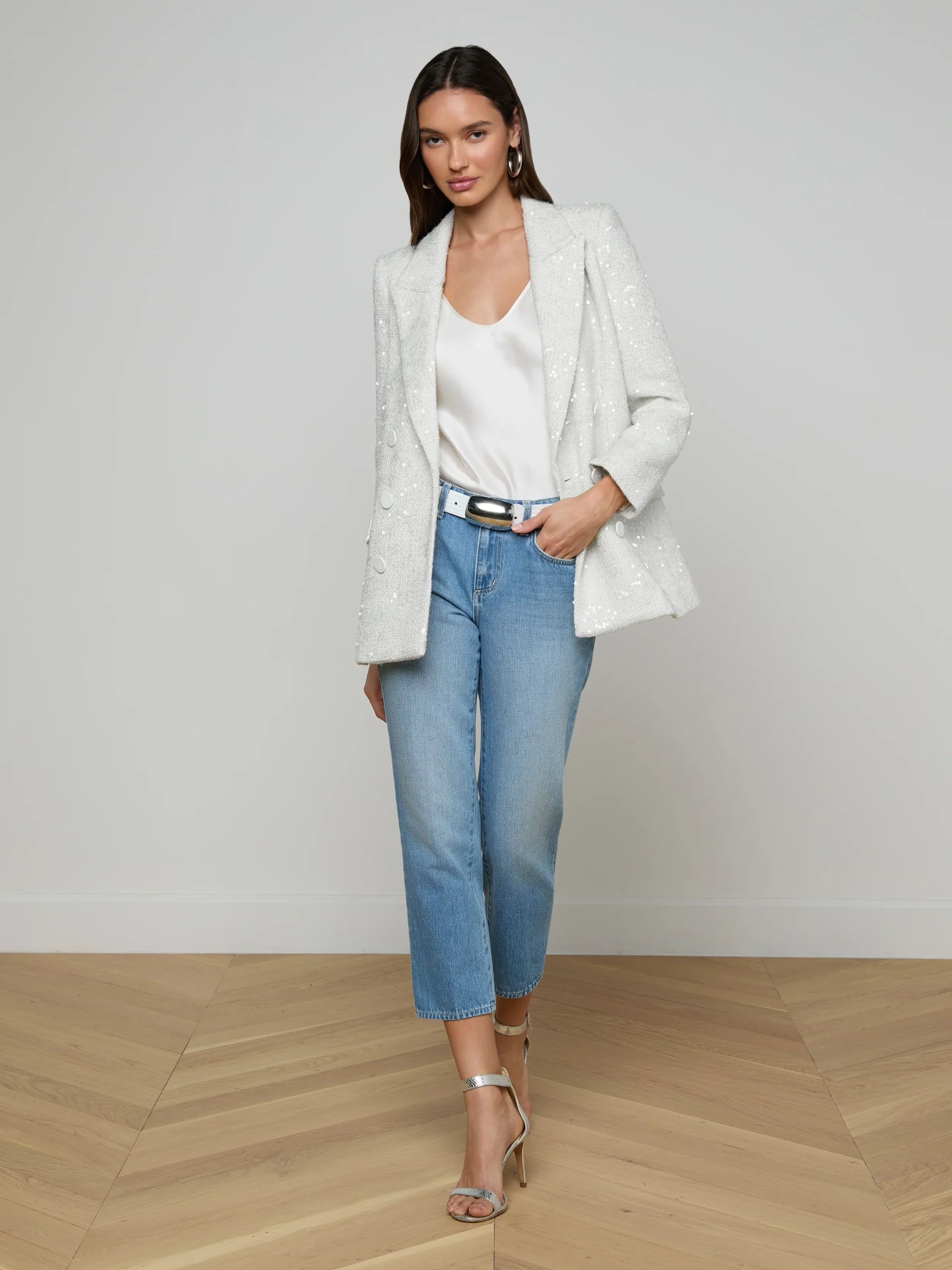2871-cambrie-oversized-sequin-blazer-3.webp Cambrie Oversized Sequin Blazer