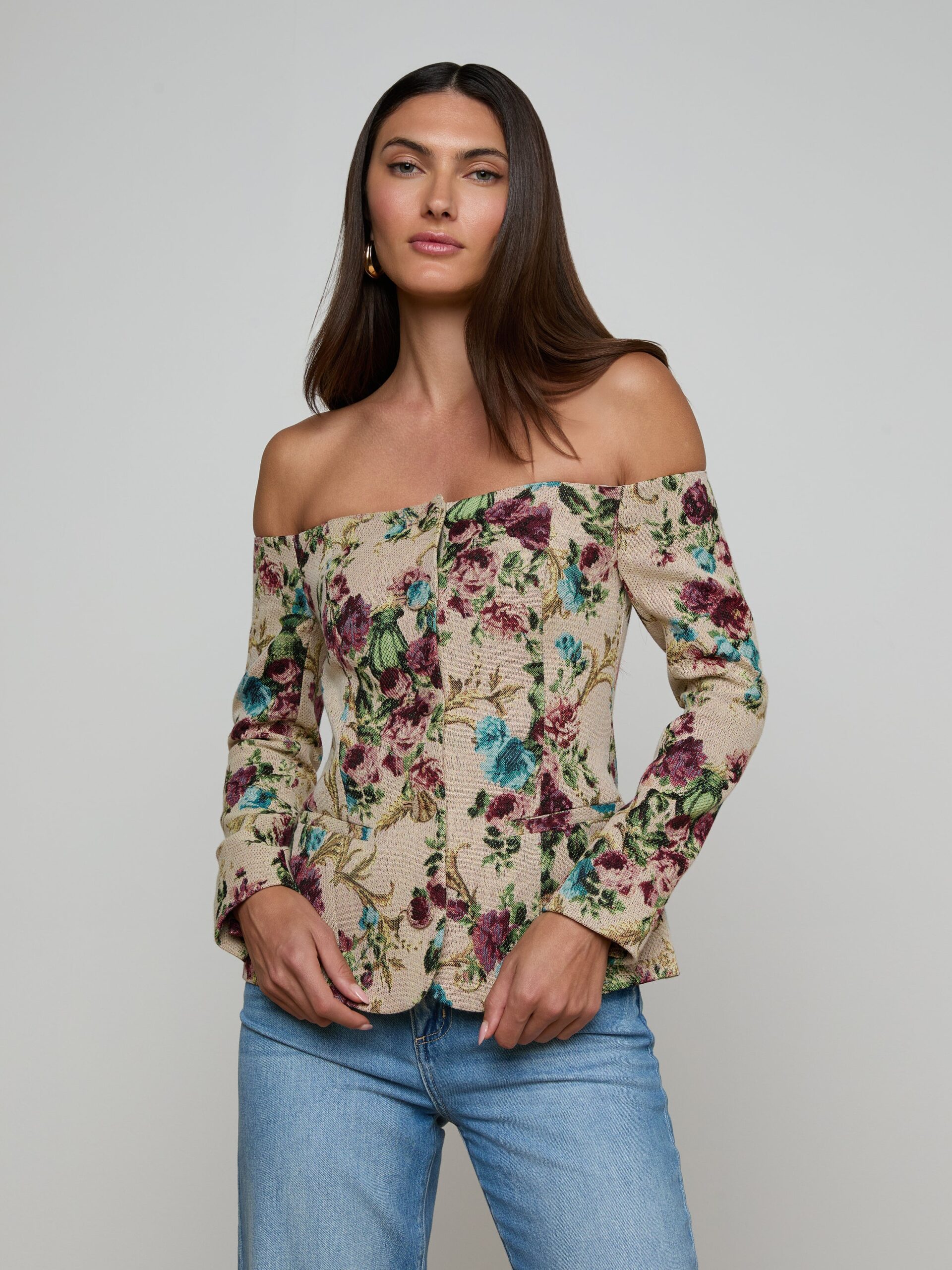 Alice Blazer Top