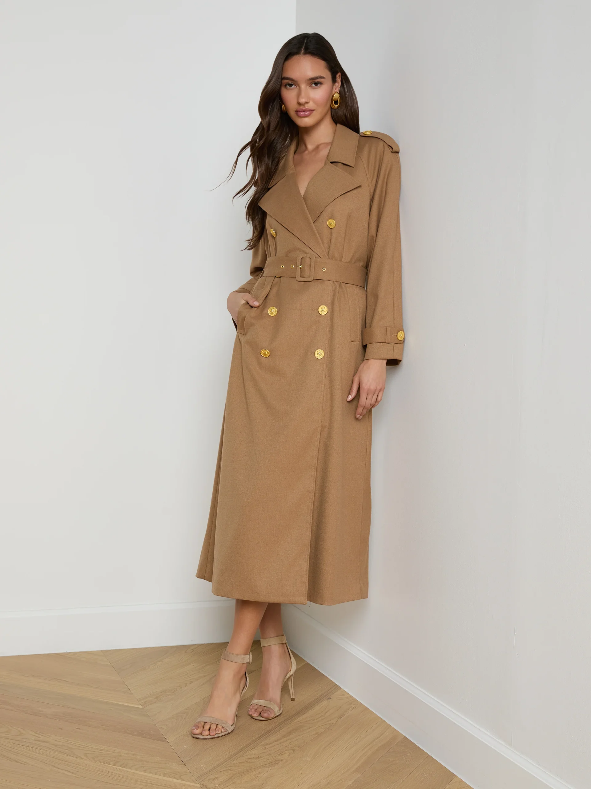 Brinley Oversized Trench Coat