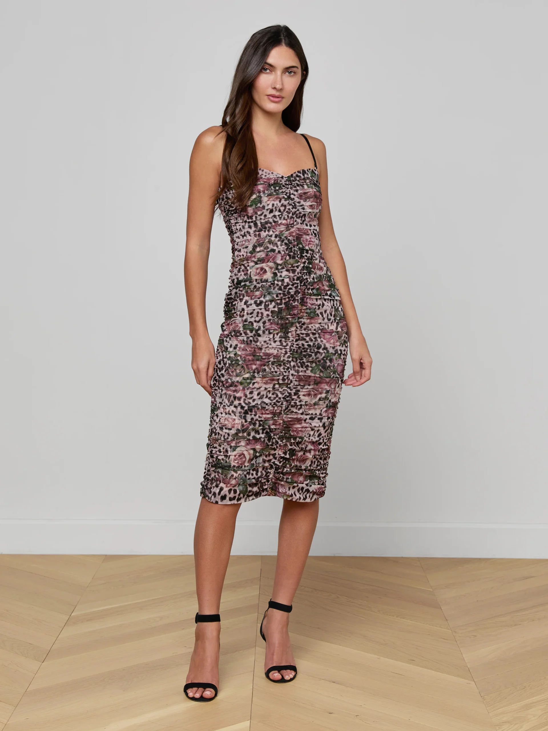 Caprice Midi Dress