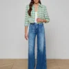Jia Houndstooth Tweed Jacket