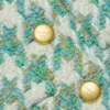 Jia Houndstooth Tweed Jacket