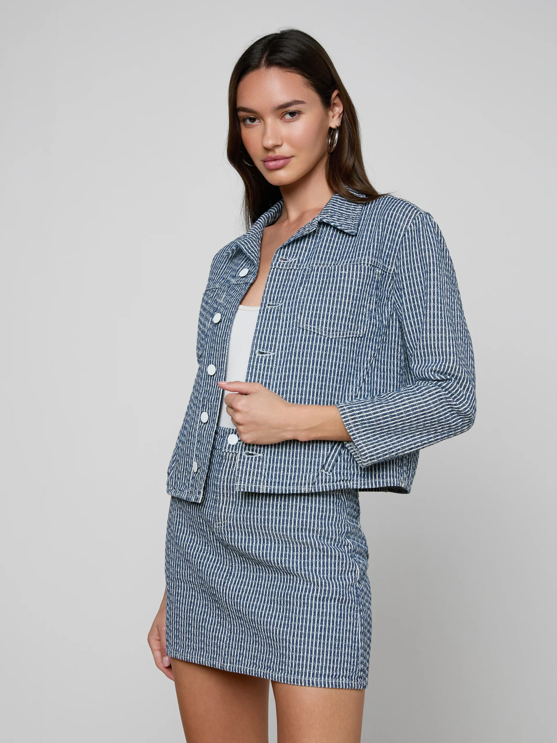 Nelly Cropped Jacket