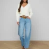 Antonella Crossover Sweater