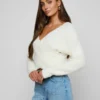 Antonella Crossover Sweater