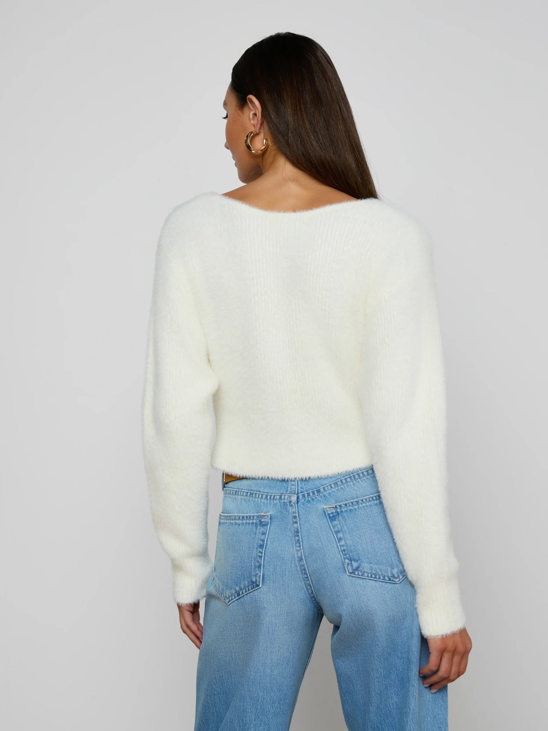 Antonella Crossover Sweater