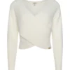 Antonella Crossover Sweater