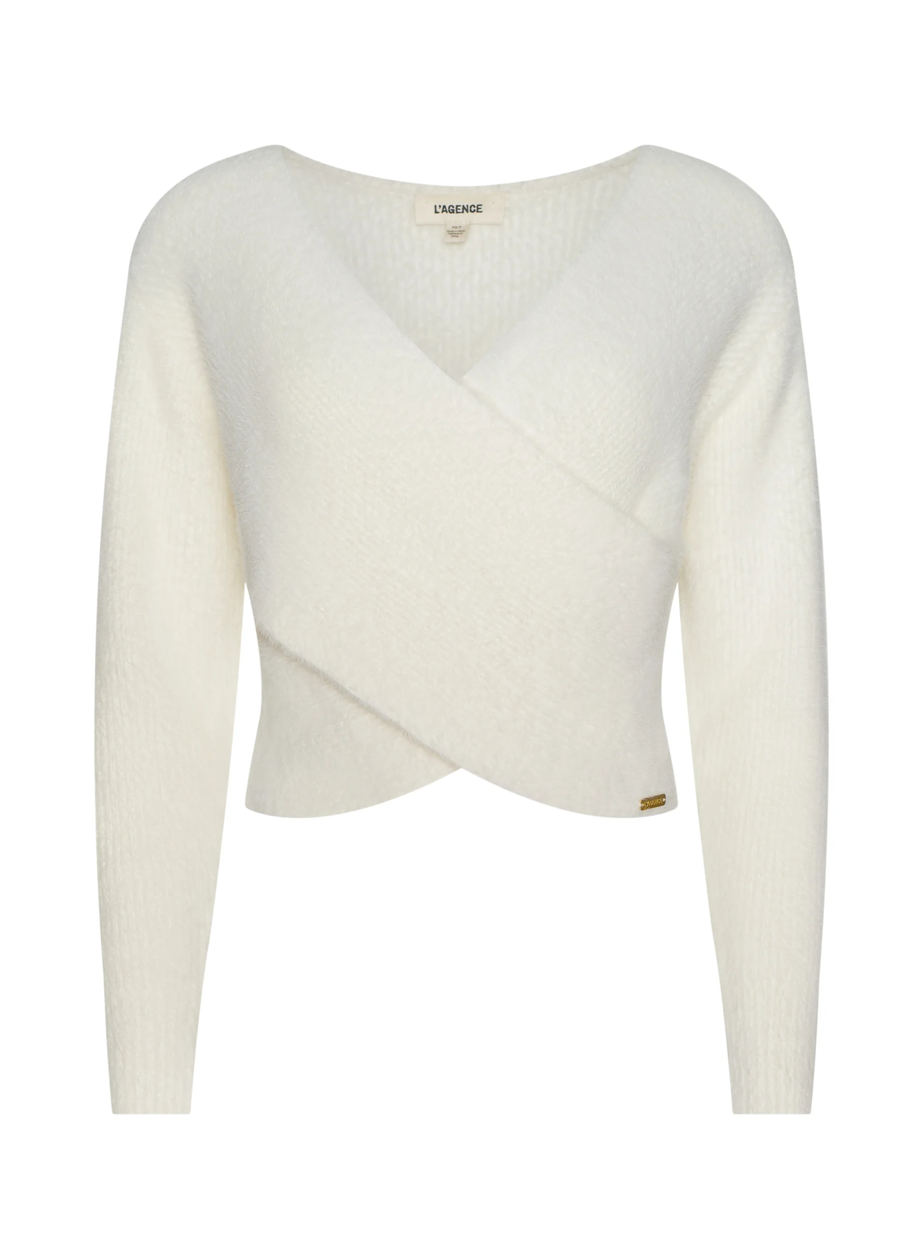 Antonella Crossover Sweater