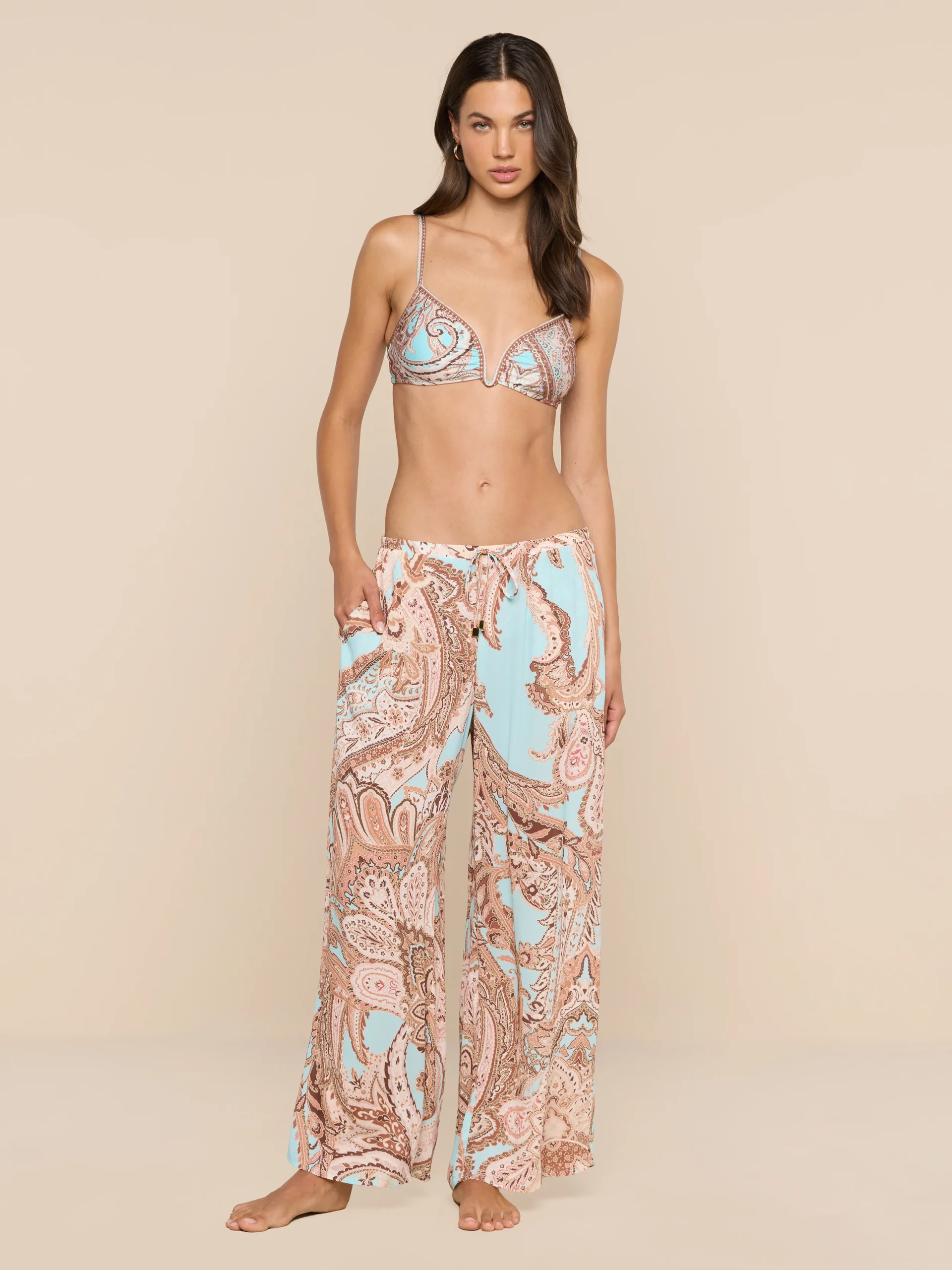 Geraldine Cover-Up Pant