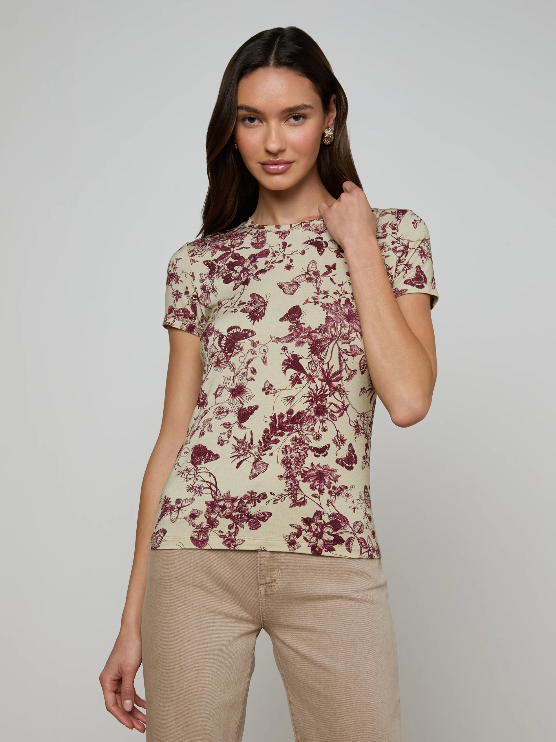 Ressi Fitted Tee