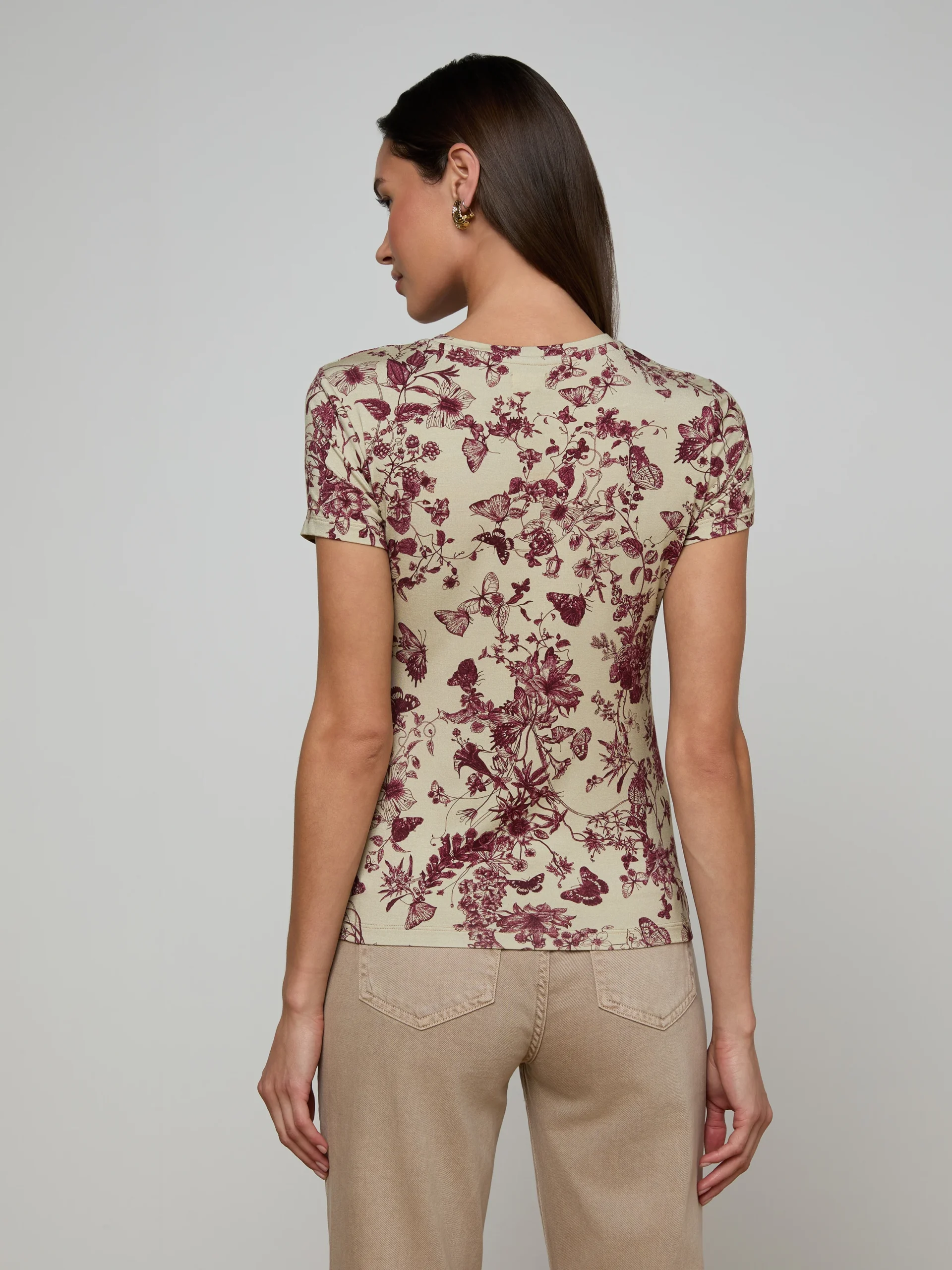Ressi Fitted Tee