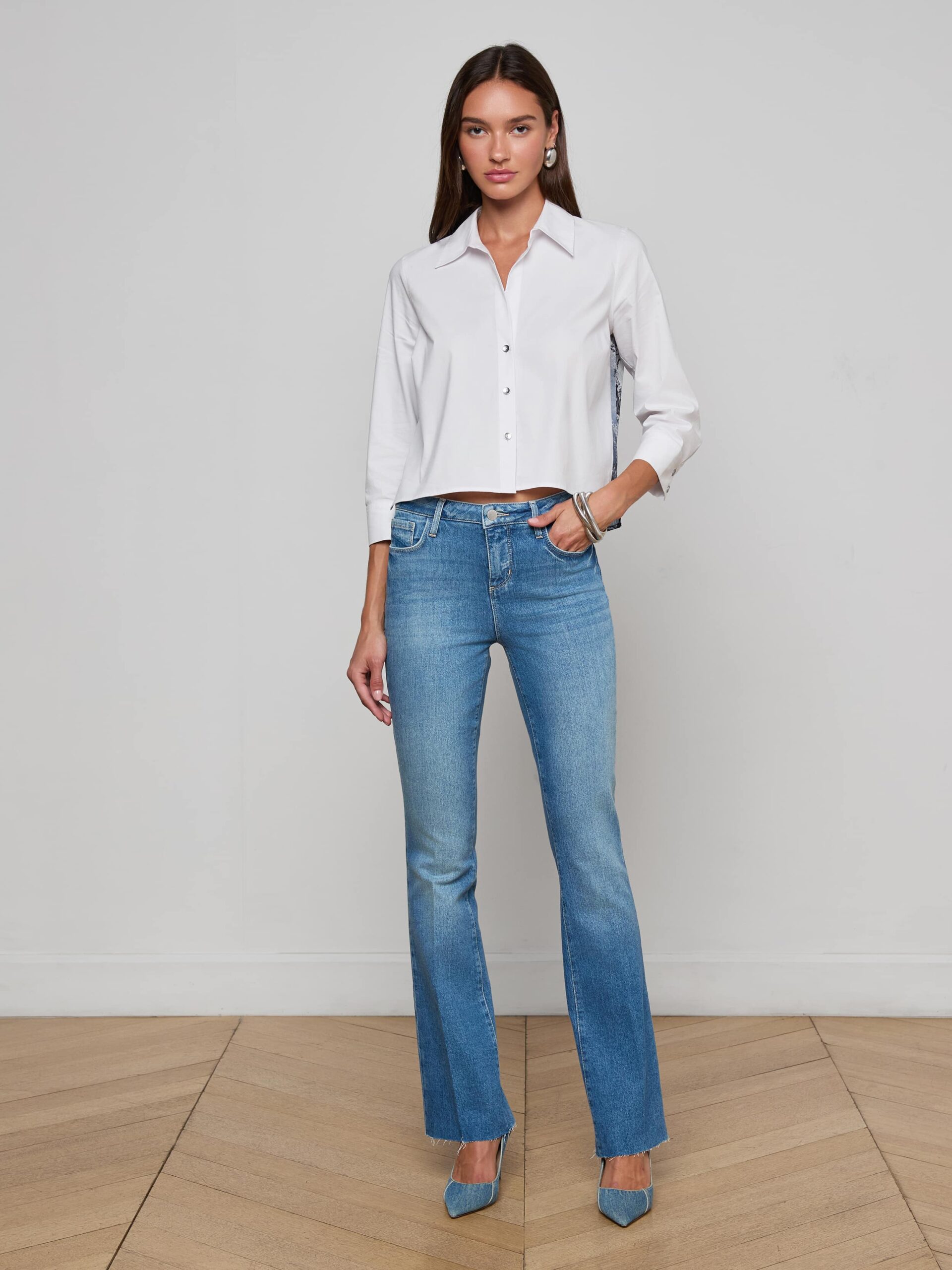 Ruth Straight-Leg Jean