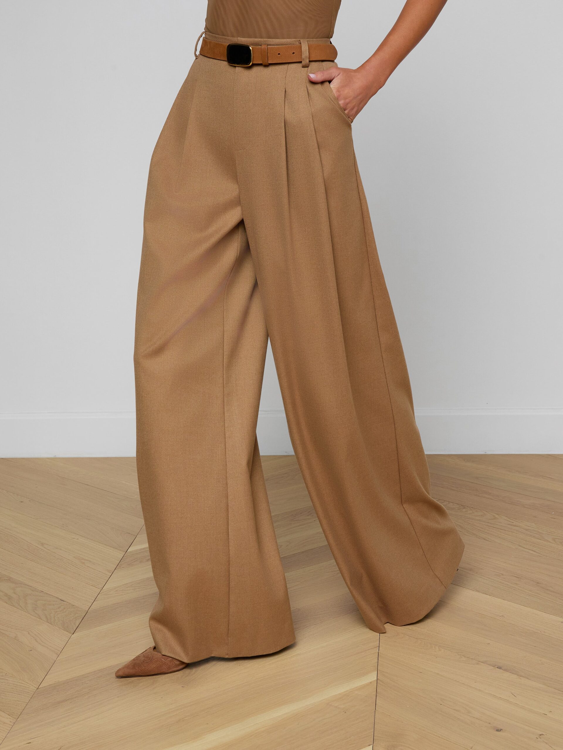 Chelsy Wide-Leg Pant
